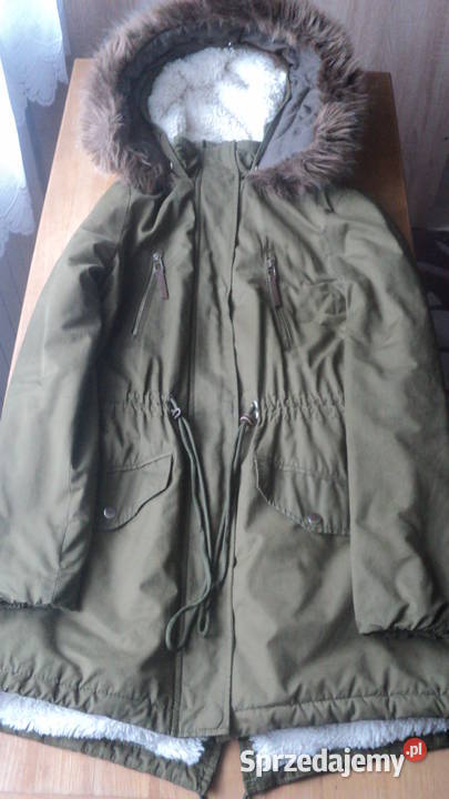 Kurtka zimowa z miśkiem size 38 Pabianice