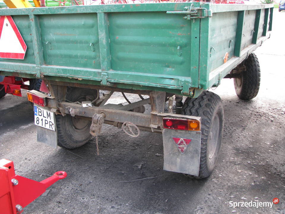 Przyczepa Autosan D46 B 4tony Dostępna w RadMasz łódzkie Opoczno