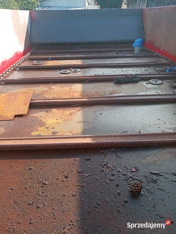 Rozrzutnik jednoosiowy Nawożenie mazowieckie sprzedam