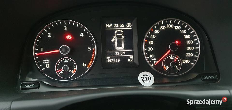 Volkswagen Touran 20 TDI 1998cm3 Touran sprzedam