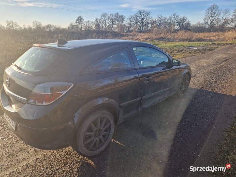 Opel Astra h gtc 2006 dolnośląskie Strzelin