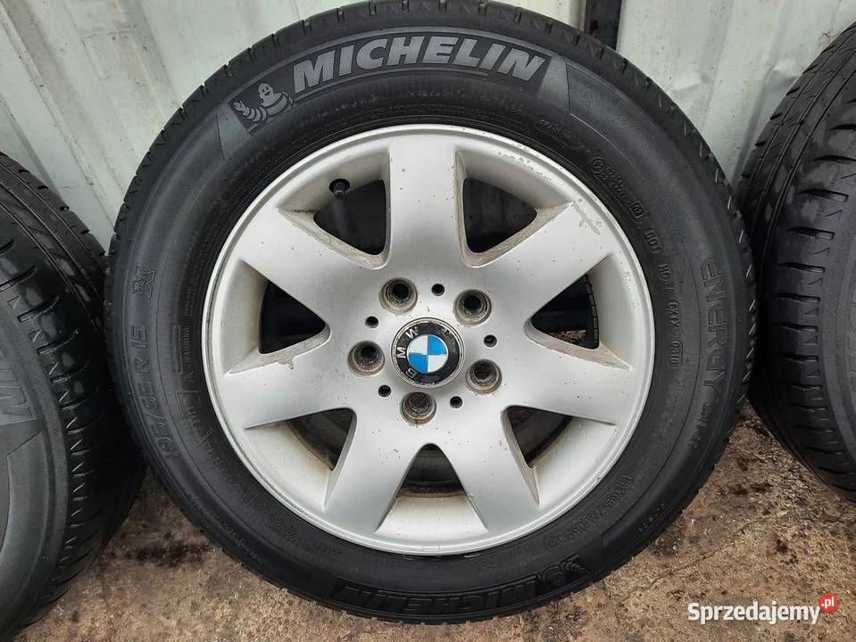 ALUFELGI KOŁA BMW E36 E46 Z3 7JX15H2 5x120 ET47 Włoszczowa