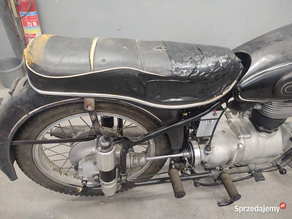 Bmw r25 r26 r51 kanapa opolskie Krasiejów