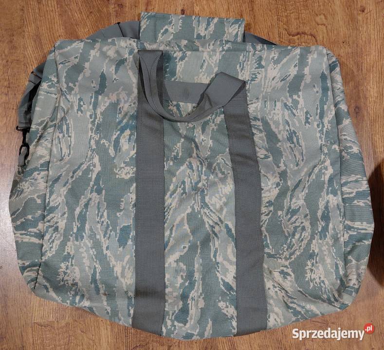 Torba pilota flyers kit USAF tiger stripes Wrocław