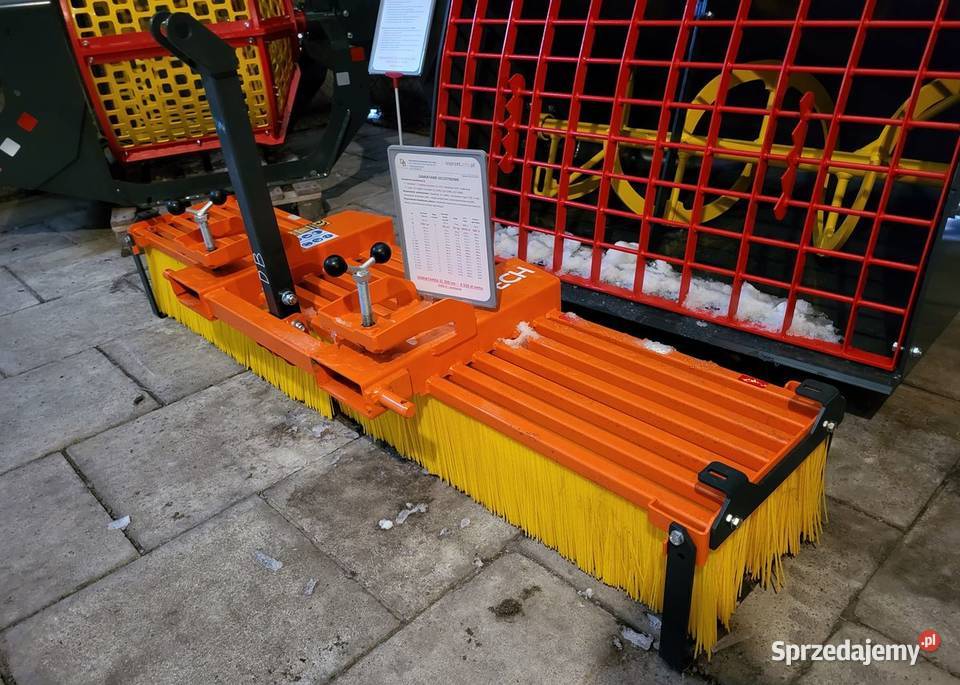 Zamiatarka szczotkowa ZLZLS zamiatarka druciana