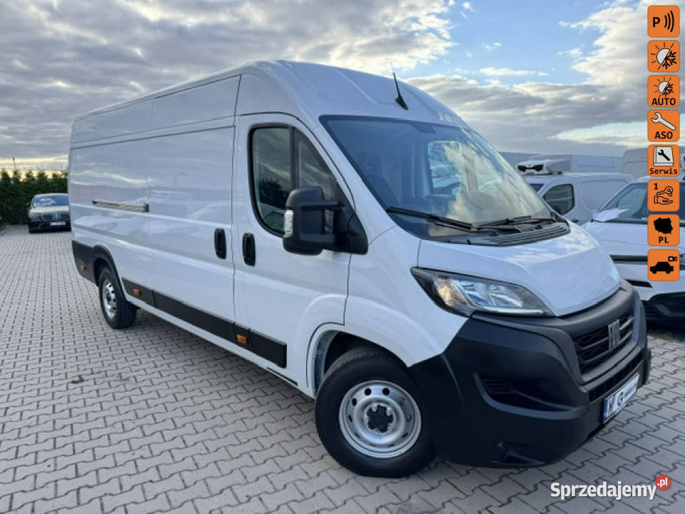 Fiat Ducato SALON MAXI L4H2 86 KLIMATRONIC Leszno sprzedam
