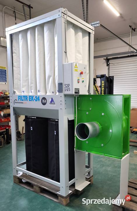 Filtr EK24 4800mh z wentylatorem WTK4 Produkcja Stalowa Wola