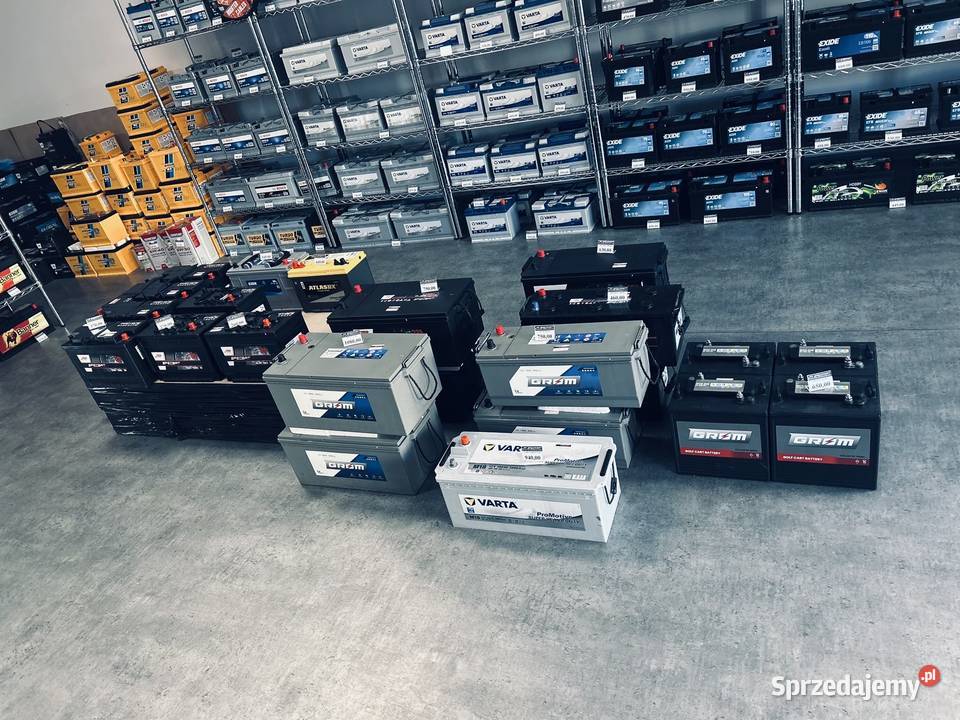 Akumulator SPECBAT AGM STARTSTOP 105Ah 850A Grudziądz