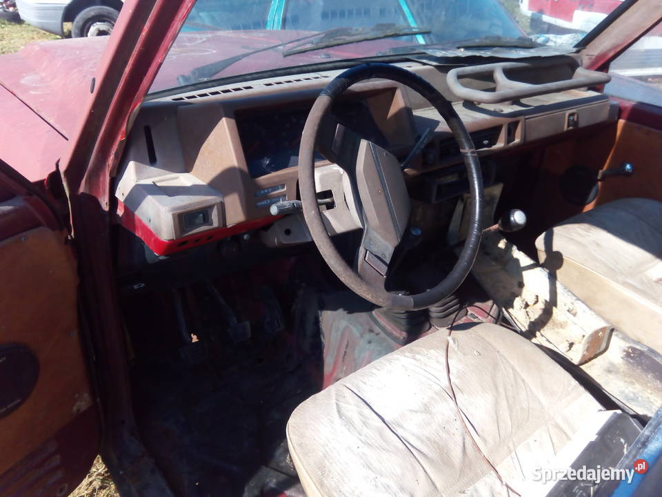 Nissan patrol k160 28 benzyna Jaszczew