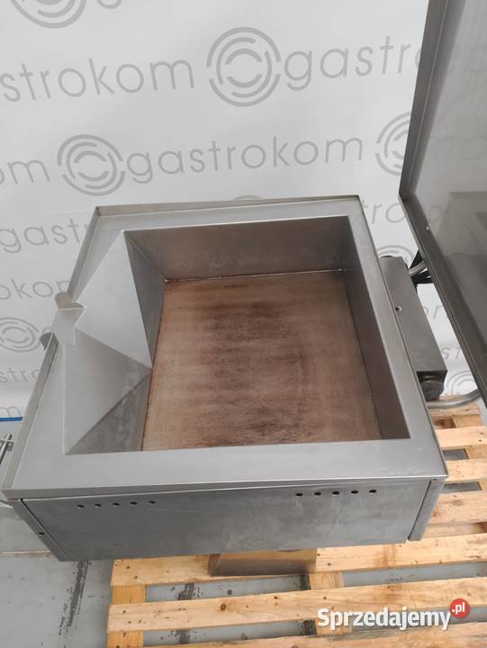 Patelnia uchylna PE025 ok 37 l Kromet Wrocław