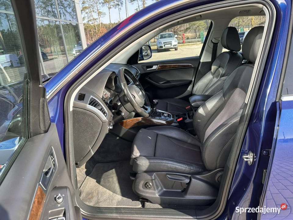 Audi Q5 8xAlu Panorama EleKlapa Bixenon Grzane Q5