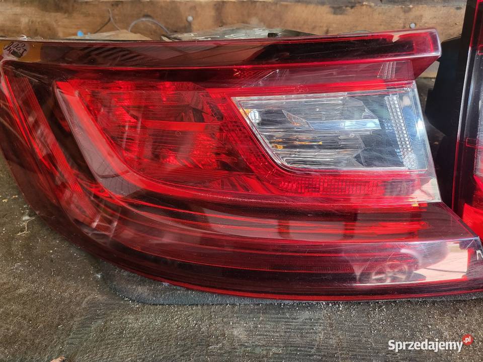 Lampy tył Renault Megane IV hb lubelskie Piszczac