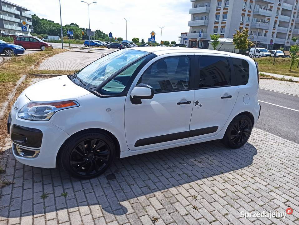 Ładny zadbany Citron C3 Picasso Świdnica