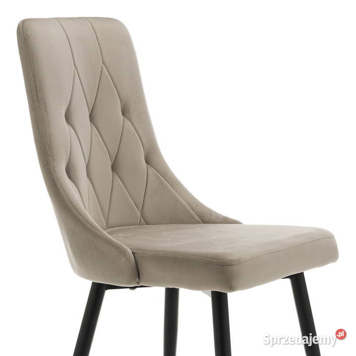 Ciemnobeżowe Krzesło Caren wysyłka 24H dostawa 0