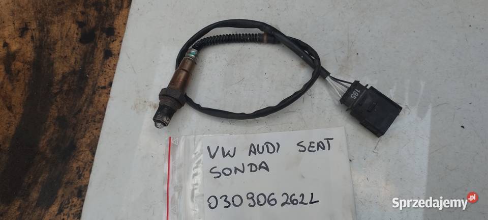 VW AUDI SEAT SKODA sonda lambda 030906262L sprzedam