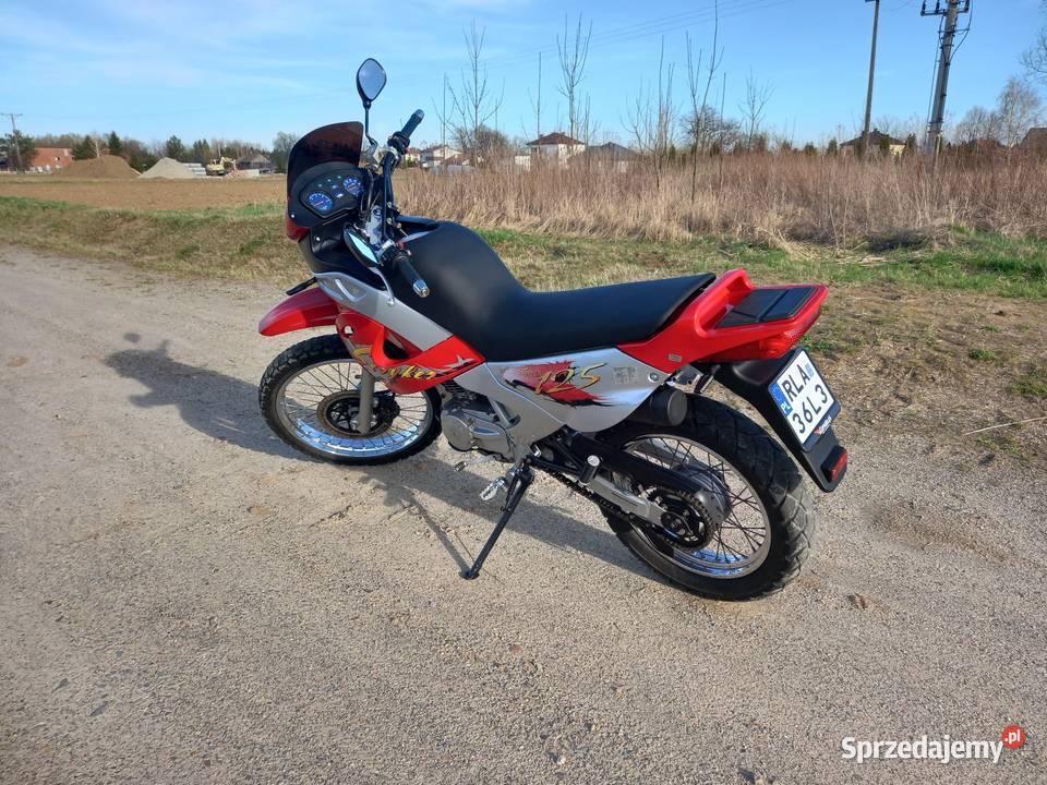 Kymco Stryker 125 enduro kat b