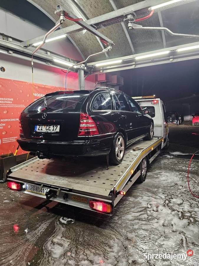 Mercedes 203 Avantgarde diesel elektrochrom. lusterka boczne Zgorzelec