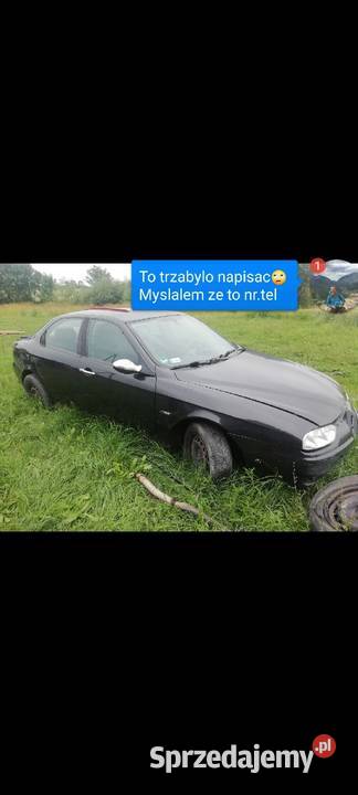 Alfa ROmeo 156 Maska blotnik drzwi zderzak VR Maski Hańsk-Kolonia