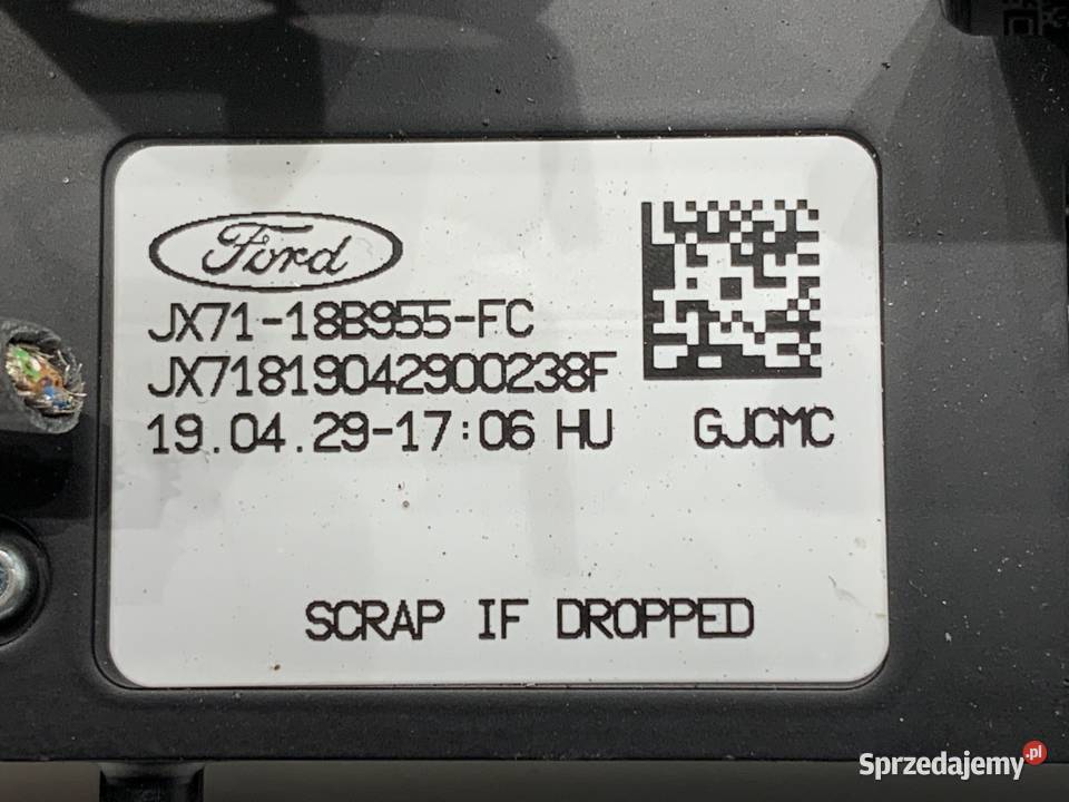 WYŚWIETLACZ FORD FOCUS IV EKRAN MONITOR sprzedam