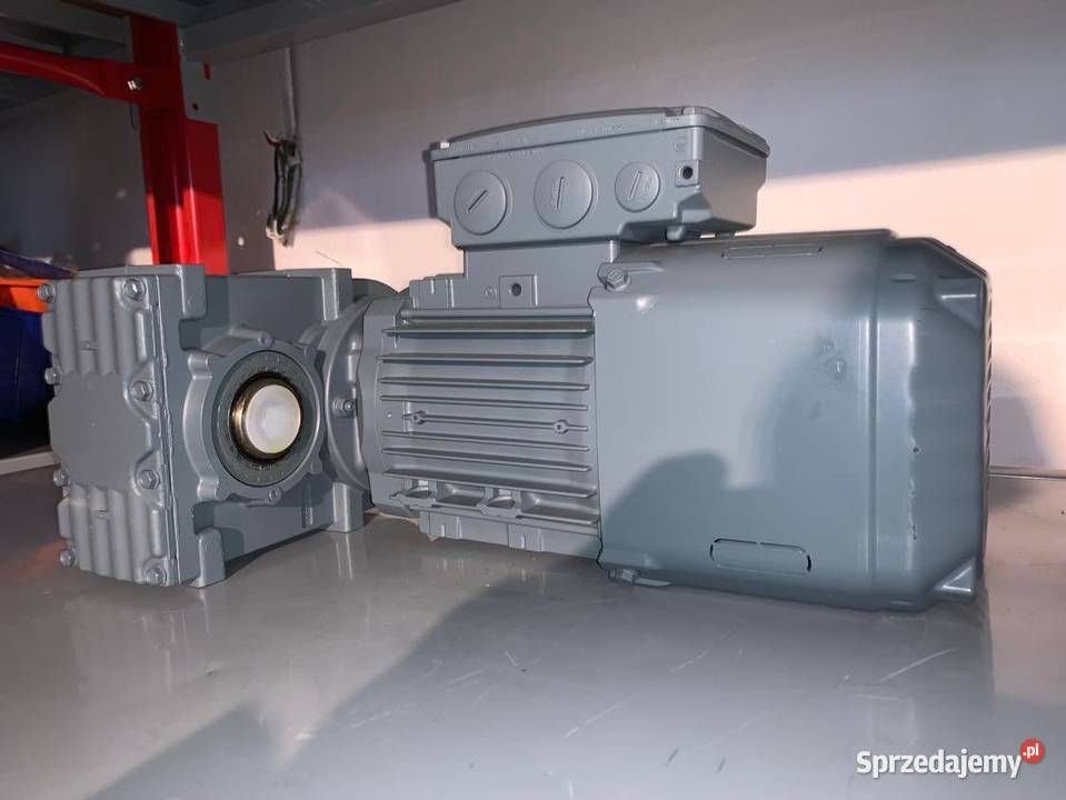 MOTOREDUKTOR SEW EURODRIVE FA27 DRN804BE05 mazowieckie Warszawa sprzedam
