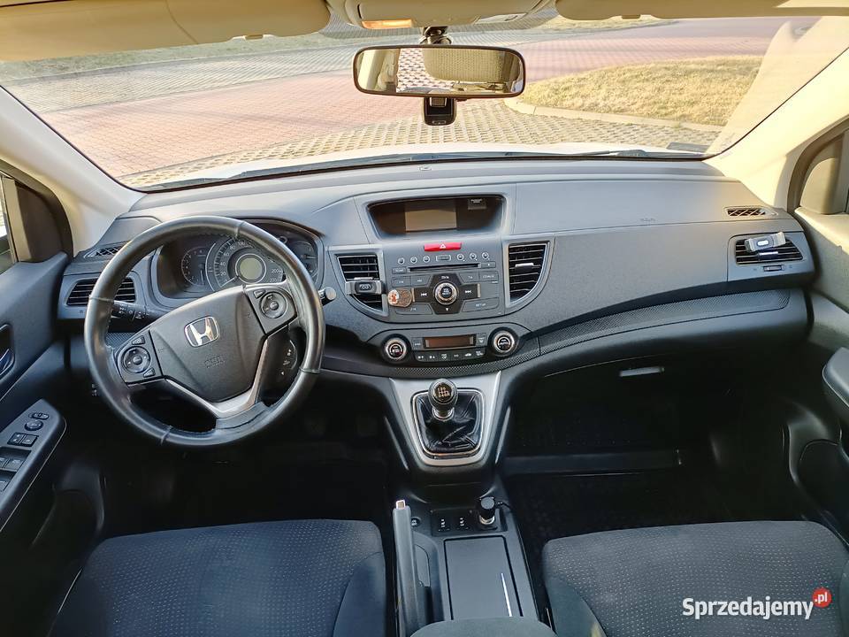 Honda CRV 2013r 20 BenzynaGaz świętokrzyskie Bogoria sprzedam