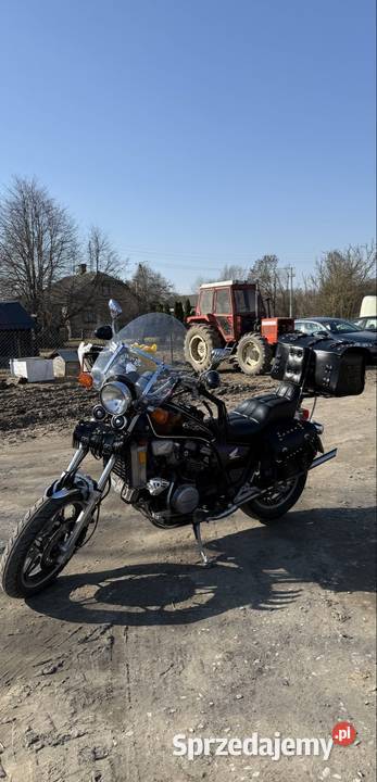 Honda magna 750 Ściony