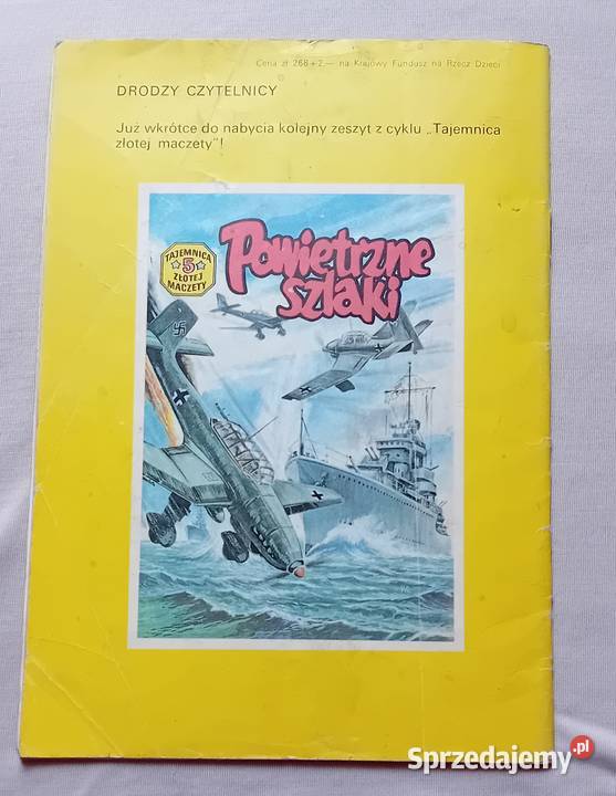 Komiks Tajemnica złotej maczety 4 Tragiczny Koźminek