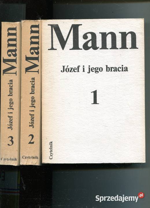 Józef i jego bracia T13 Tomasz Mann Pozostałe
