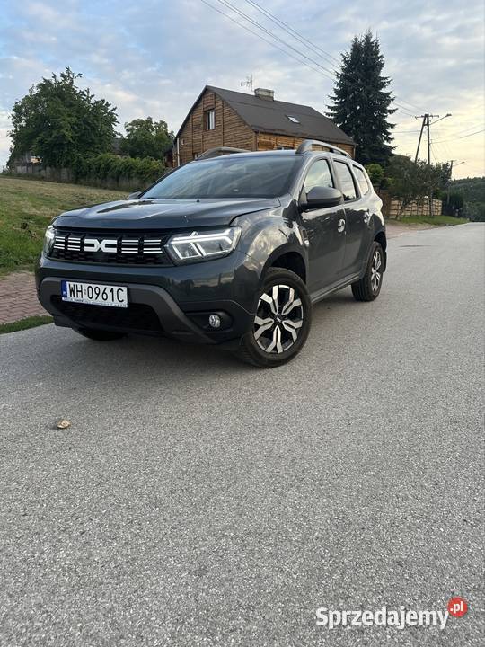 Dacia duster 10TCE Pierwszy wlasciciel salon Duster Łączna