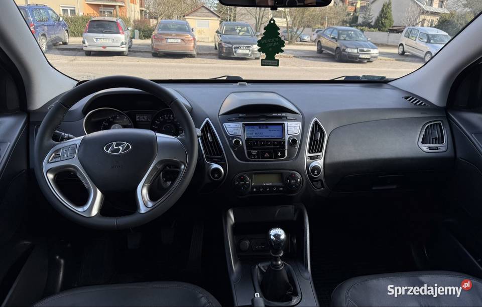 Hyundai IX35 16 Benzyna144 Salon Polska 1600cm3 Szczecin