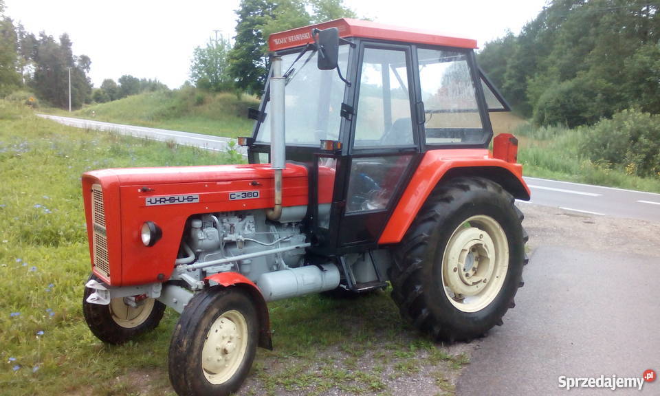 Ursus c 360 podlaskie Sejny