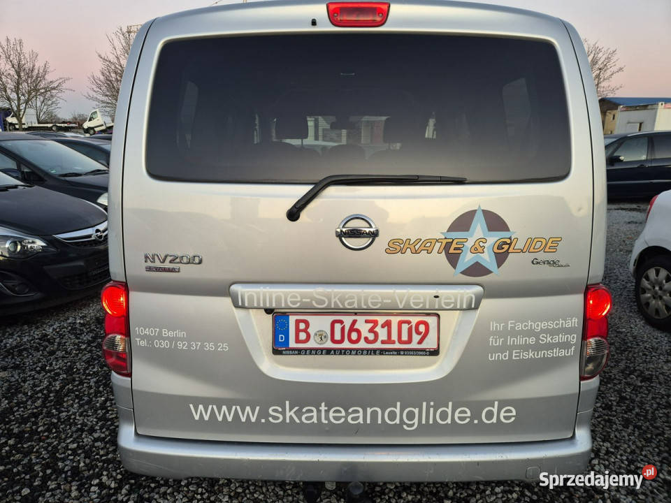 Nissan NV200 7 osób 1461cm3 Bydgoszcz sprzedam