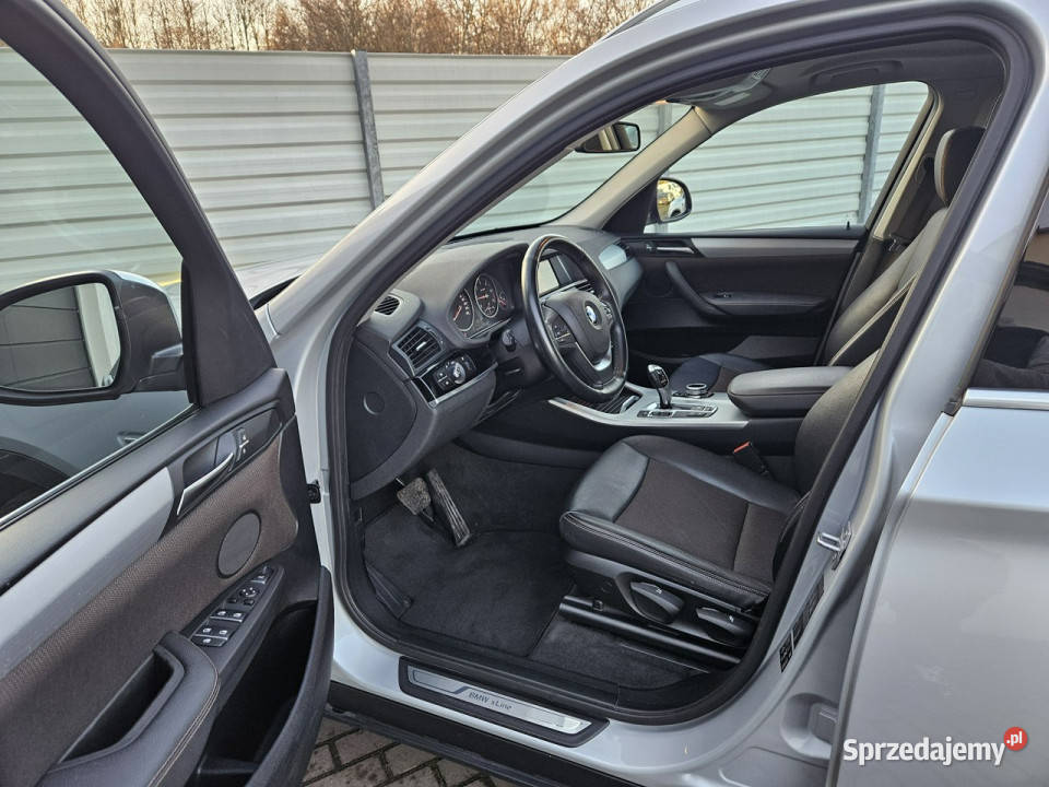 BMW X3 20 190 automat XDRIVE bezwypadek ZADBANA Gdynia
