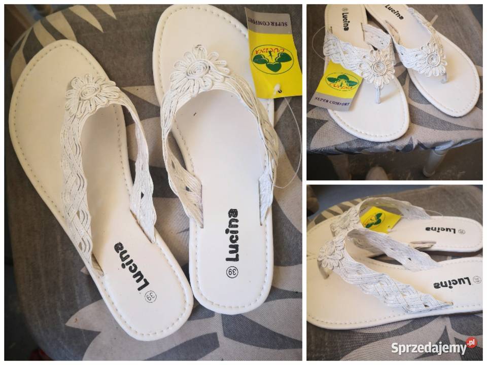 Japonki damskie r 39 inna Rogoźno sprzedam