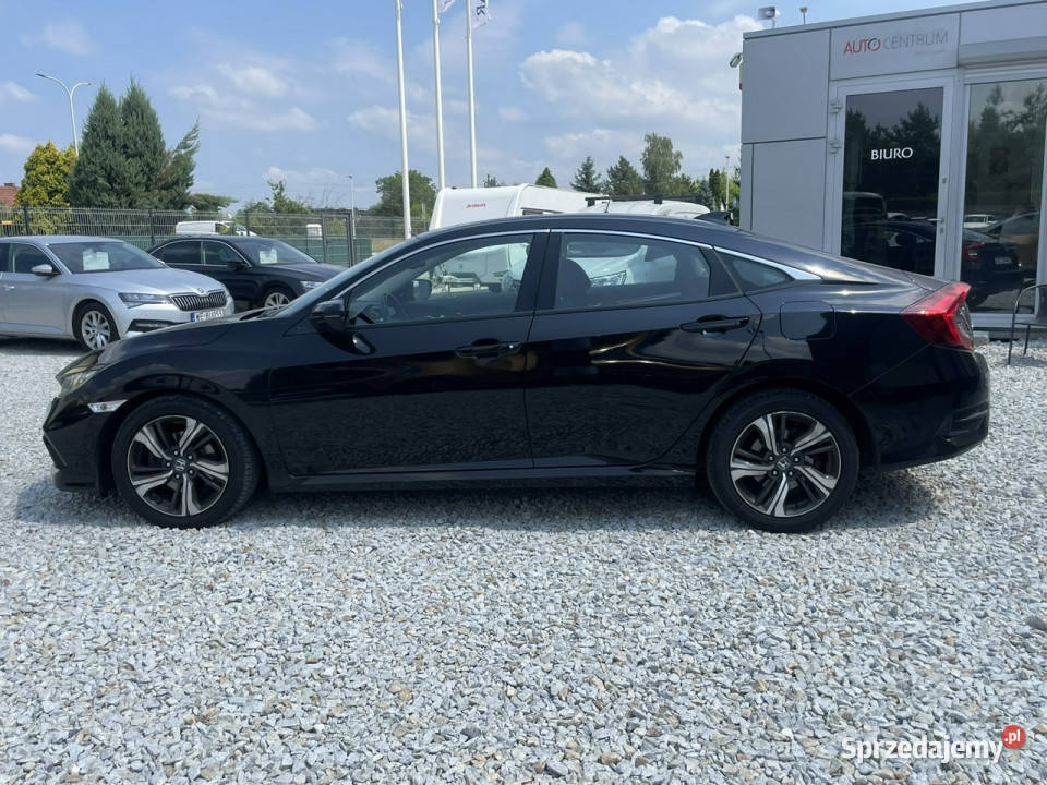 Honda Civic 15 16V VTEC Turbo 182 CVT Salon Wrocław