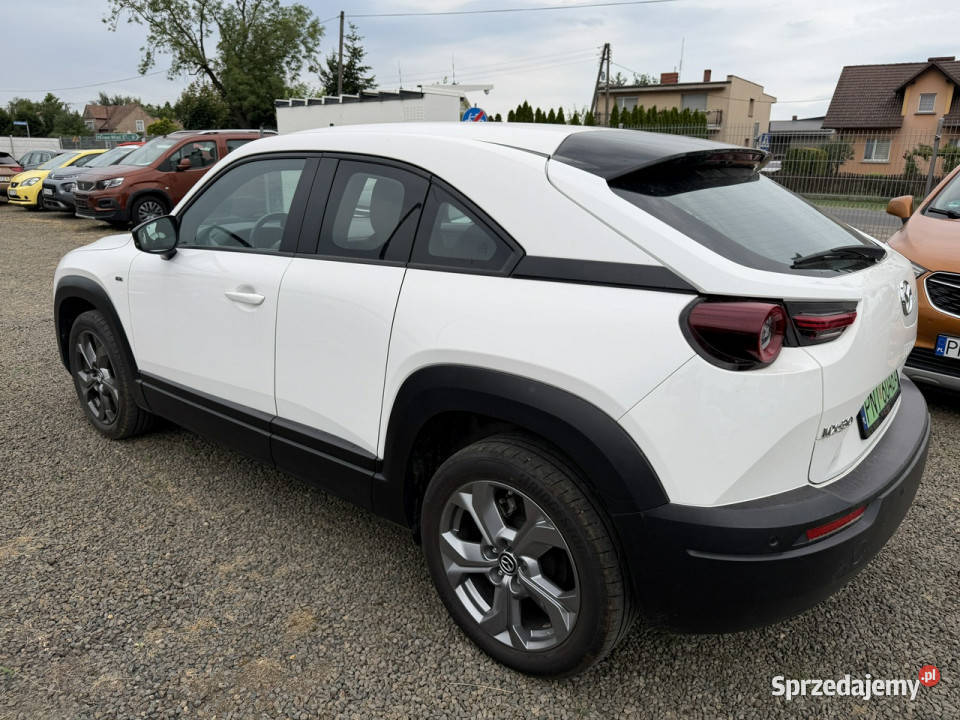 Mazda MX30 zarejestrowany gwarancja serwis ASO Zbąszyń sprzedam