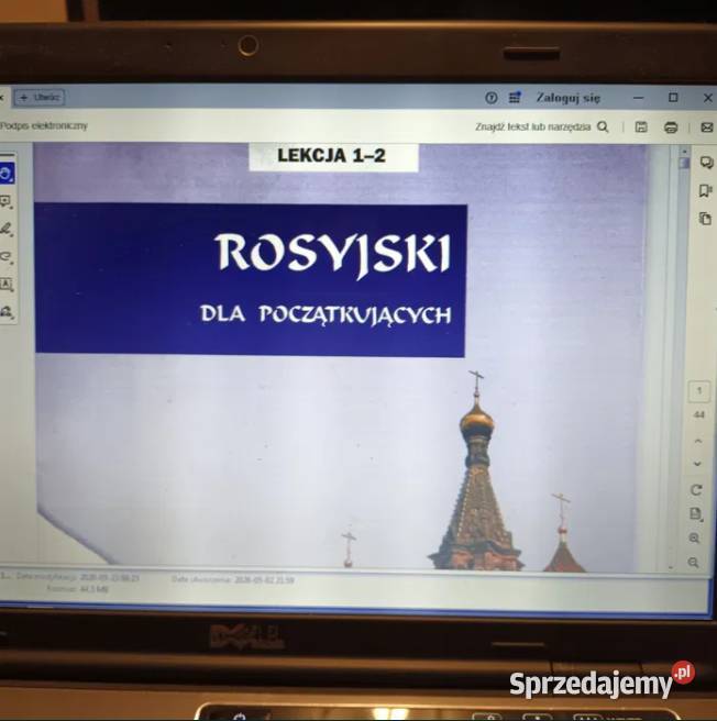 ESKK rosyjski początkujących MP3