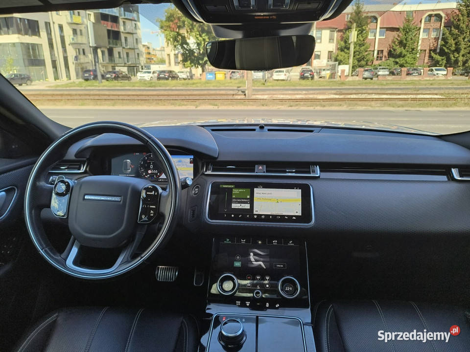 Land Rover Range Rover VELAR Nawigacja KameraALU relingi dachowe