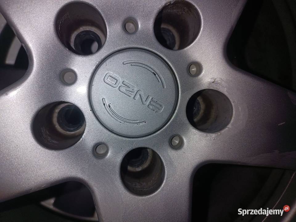 Alufelgi z oponami zimowymi Enzo 65Jx16 Libiąż