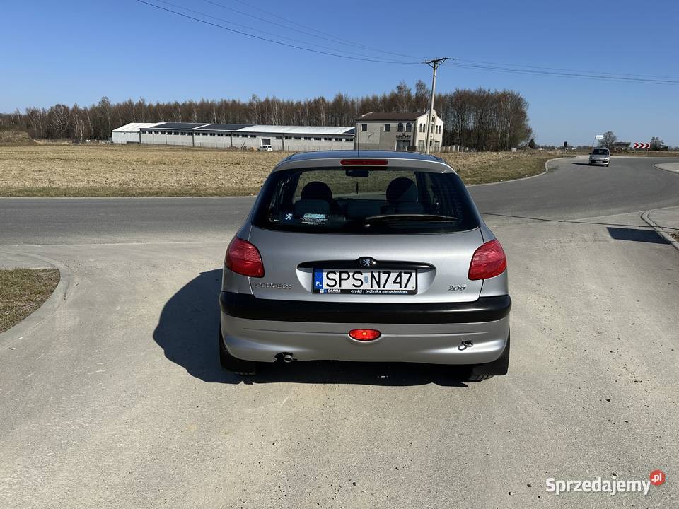 Peugeot 206 14 75 2002r Klimatyzacja Nowy poduszka powietrzna sprzedam