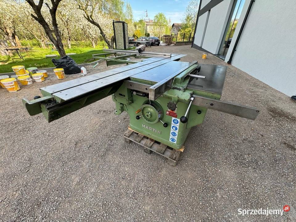 Piła Formatowa MARTIN piła do drewna pilarka Kalwaria Zebrzydowska sprzedam