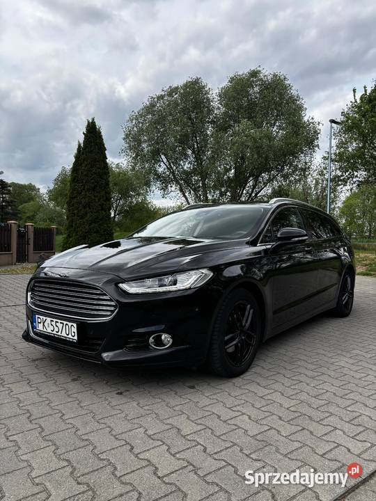 Ford Mondeo Mk5 full led 2000cm3 Kalisz