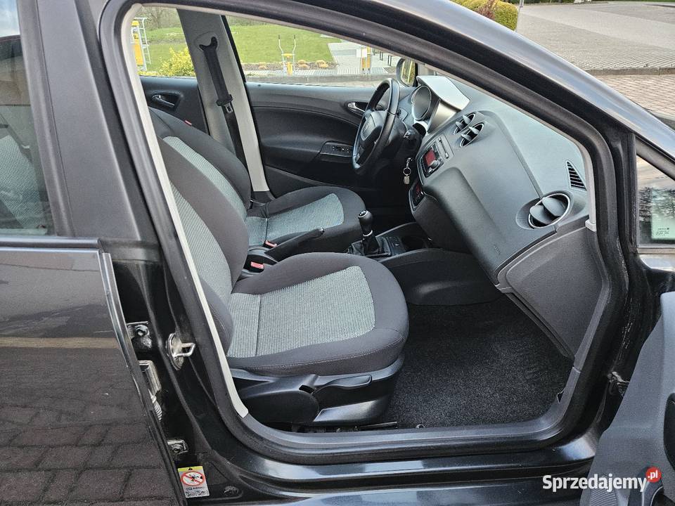 Seat Ibiza 2009r 14LPG Klimatronik Alufelgi Stan małopolskie Ryglice sprzedam