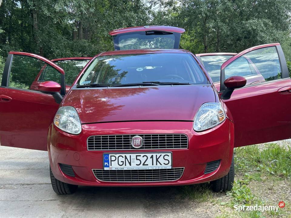 Fiat Punto Kowalskie