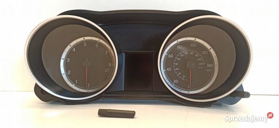 SUZUKI SWIFT MK8 LICZNIK ZEGARY MPHKMH Liczniki i zegary sprzedam