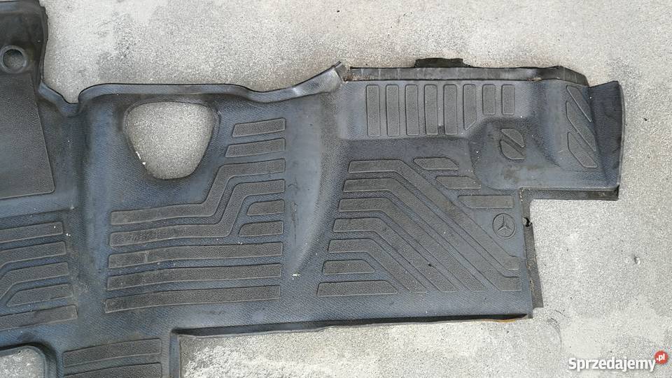 Wykładzina pod nogi Mercedes Sprinter ORYGINAŁ