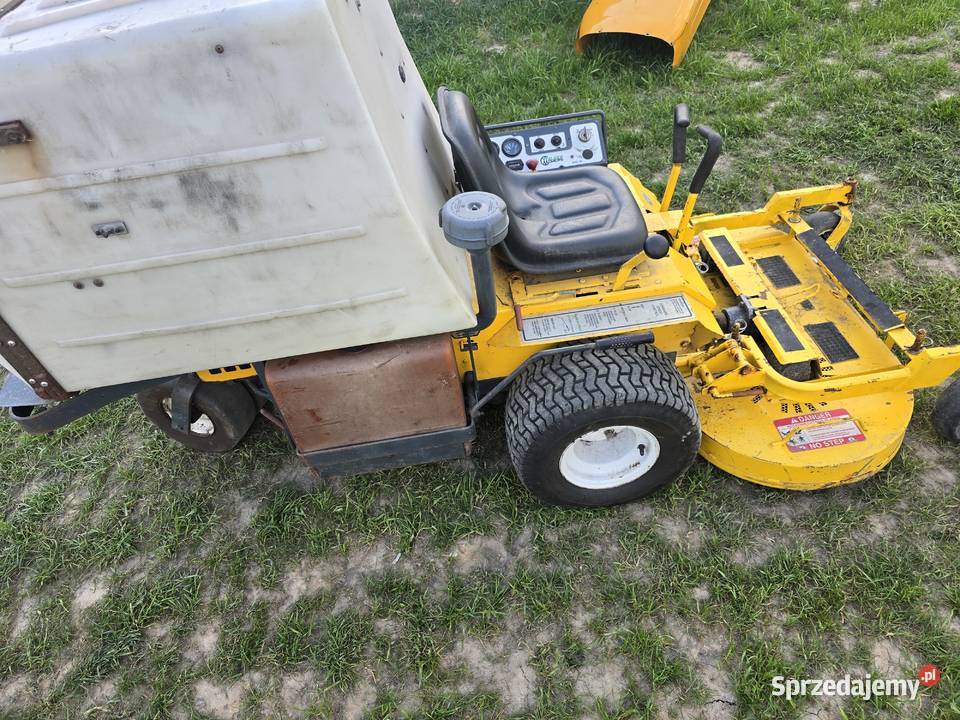 Kosiarka traktorek Walker Diesel Kubota Wąbrzeźno