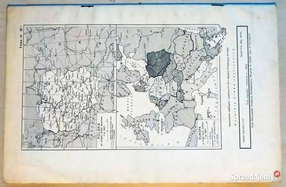 Mały Atlas Historyczny CzNanke LPiotrowicz WłS Gliwice