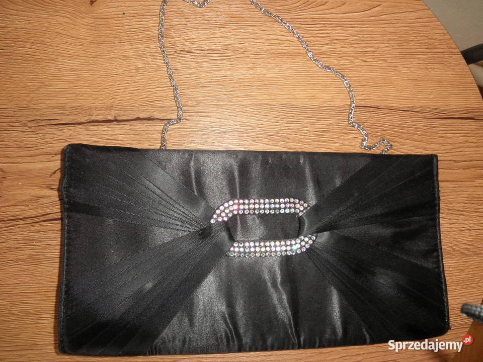 Czarna kopertówka Kopertówka  Gdańsk