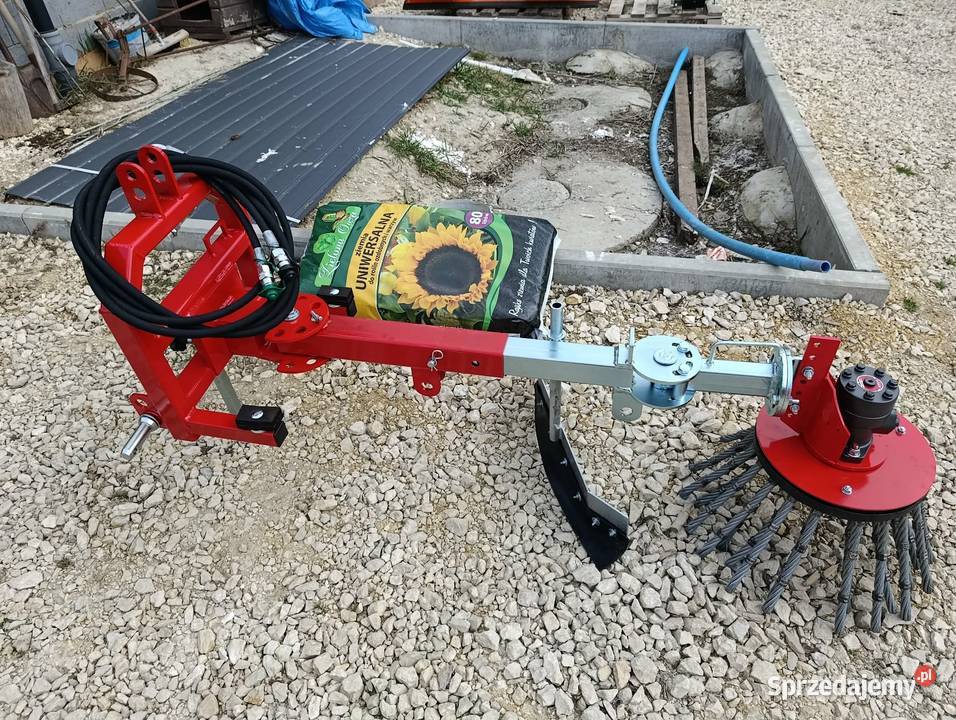 Odkwaszczarka hydrauliczna Szczotka do trawy nieuszkodzony świętokrzyskie